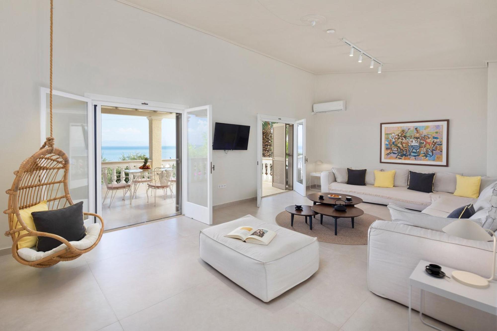 Ionian Garden Villas - Villa Pietra Benitses  Zewnętrze zdjęcie