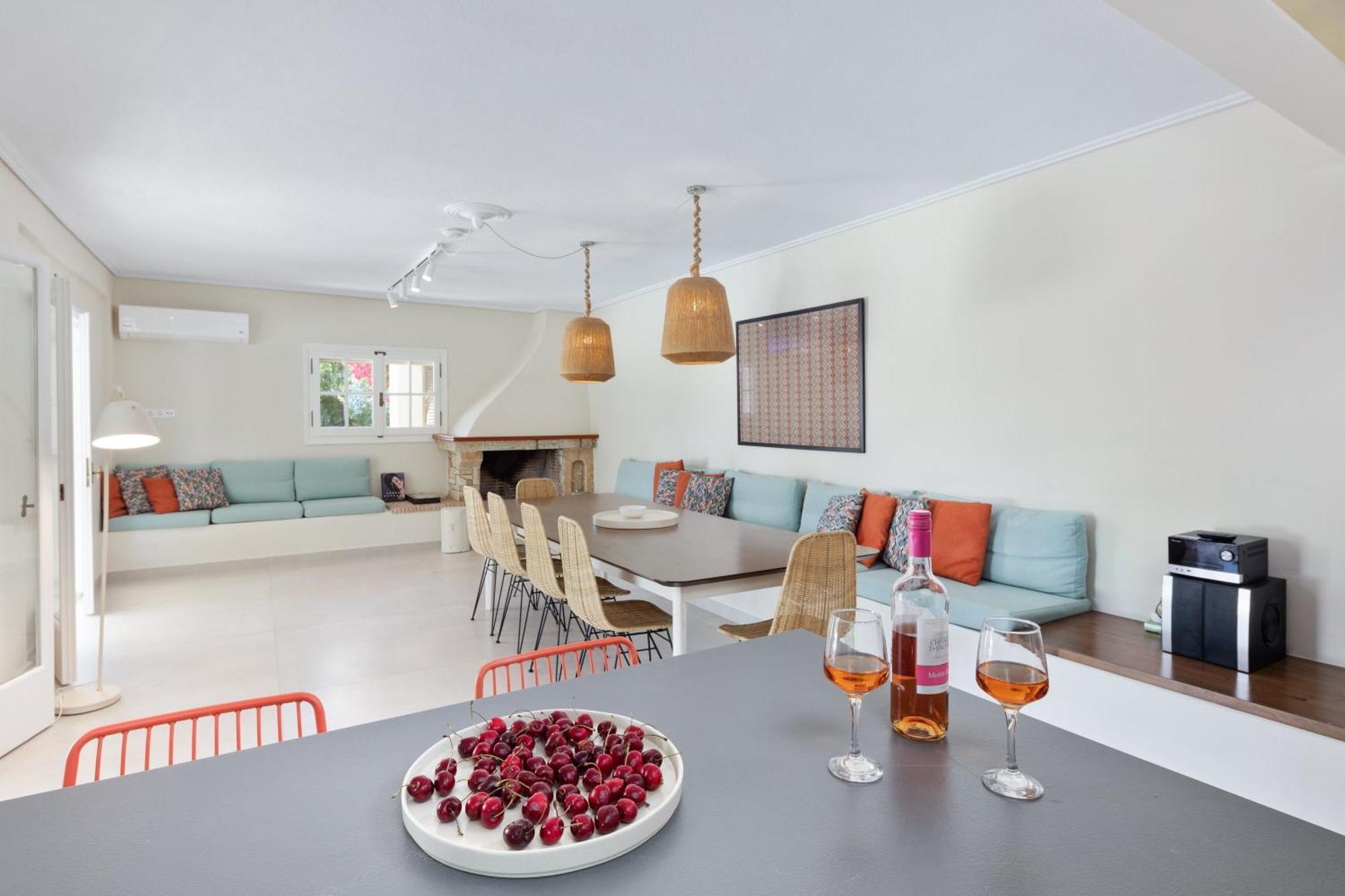 Ionian Garden Villas - Villa Pietra Benitses  Zewnętrze zdjęcie