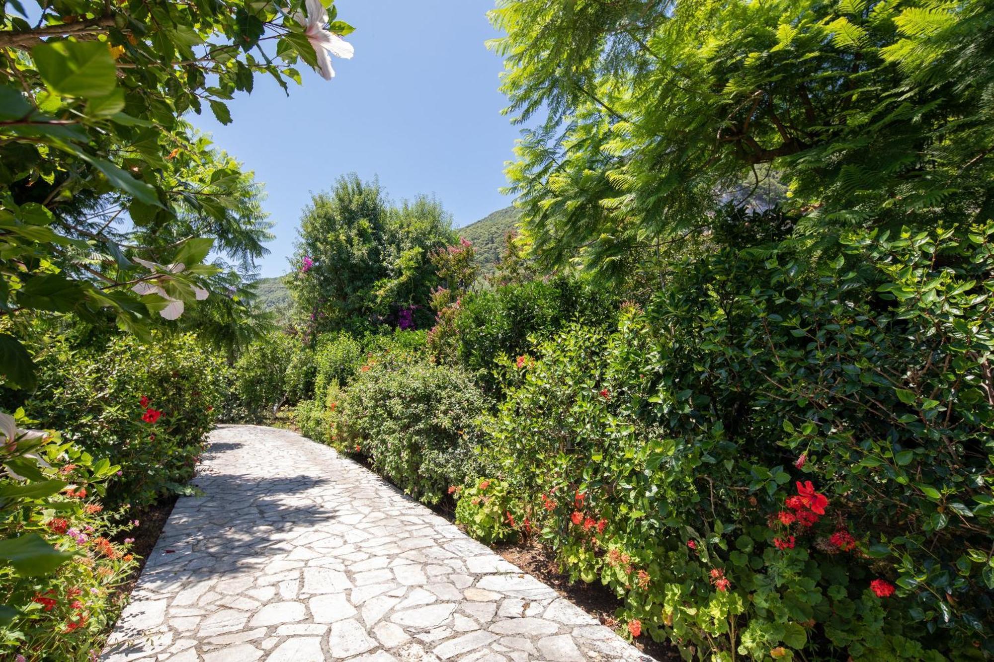 Ionian Garden Villas - Villa Pietra Benitses  Zewnętrze zdjęcie
