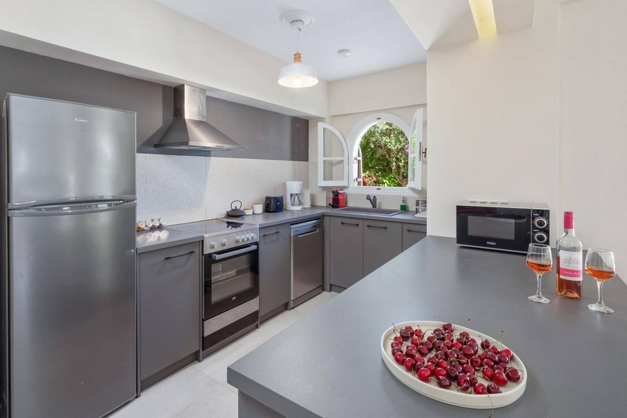 Ionian Garden Villas - Villa Pietra Benitses  Zewnętrze zdjęcie