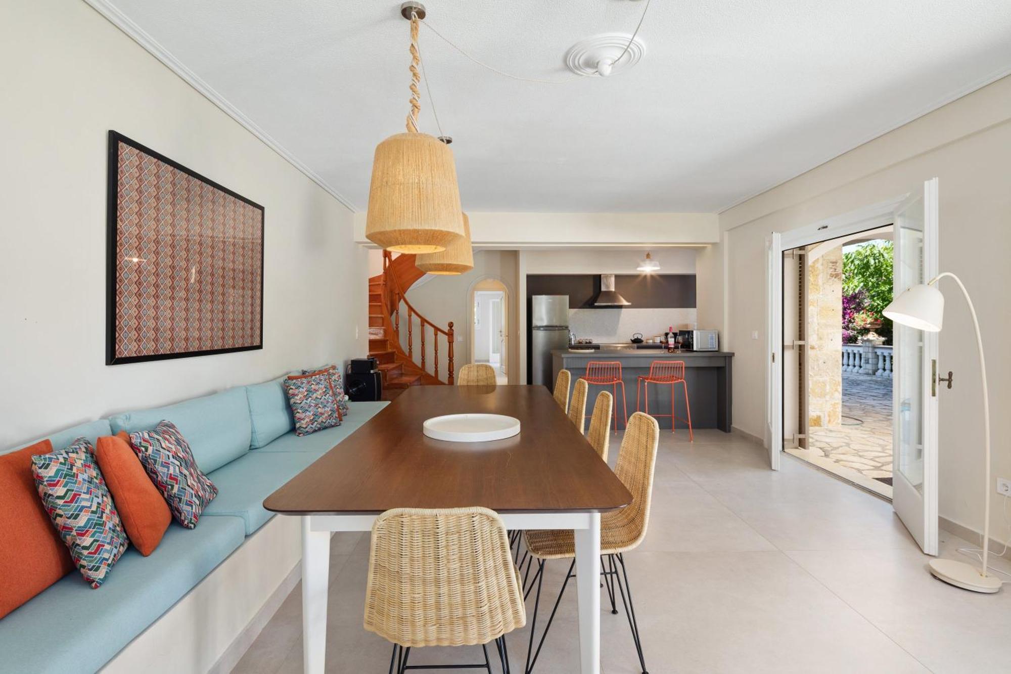 Ionian Garden Villas - Villa Pietra Benitses  Zewnętrze zdjęcie