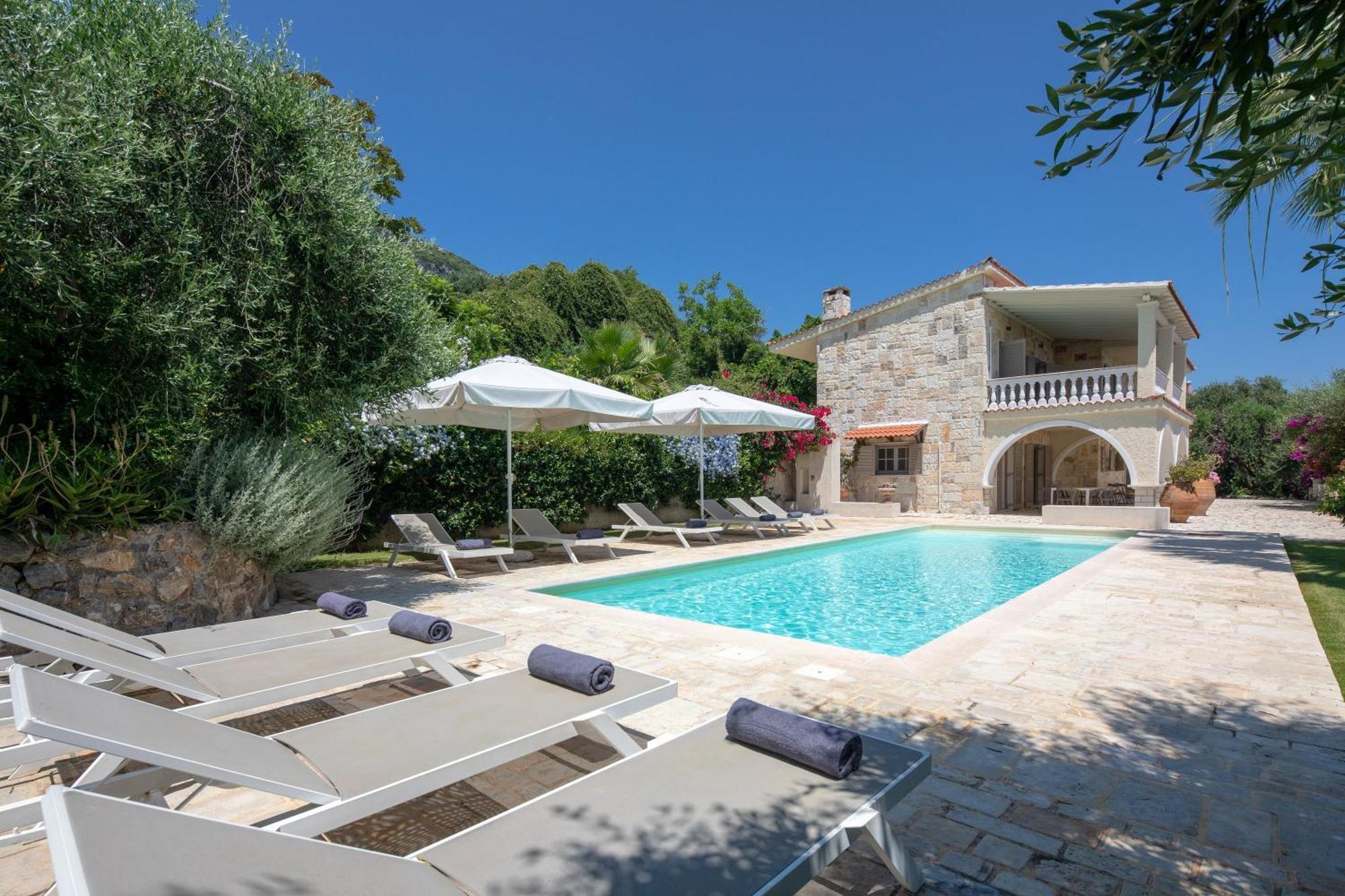 Ionian Garden Villas - Villa Pietra Benitses  Zewnętrze zdjęcie