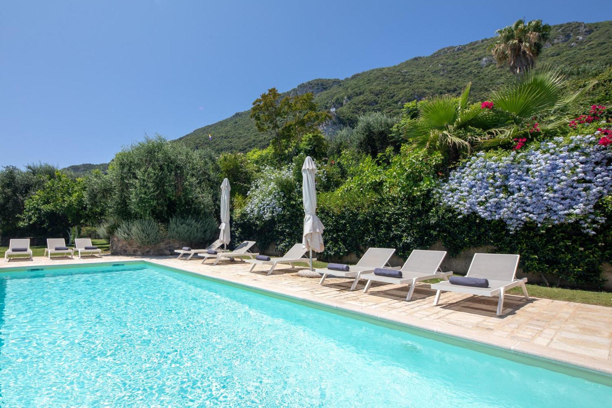 Ionian Garden Villas - Villa Pietra Benitses  Zewnętrze zdjęcie