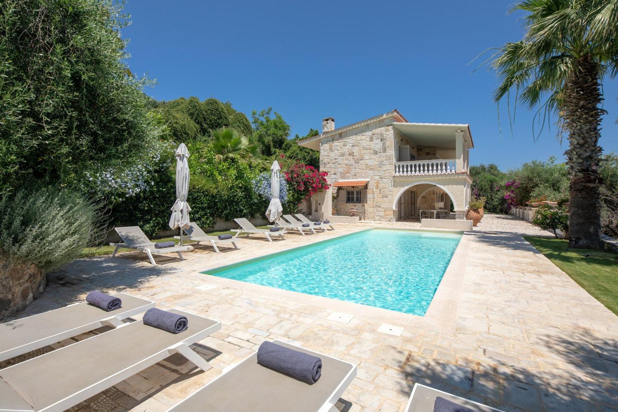 Ionian Garden Villas - Villa Pietra Benitses  Zewnętrze zdjęcie