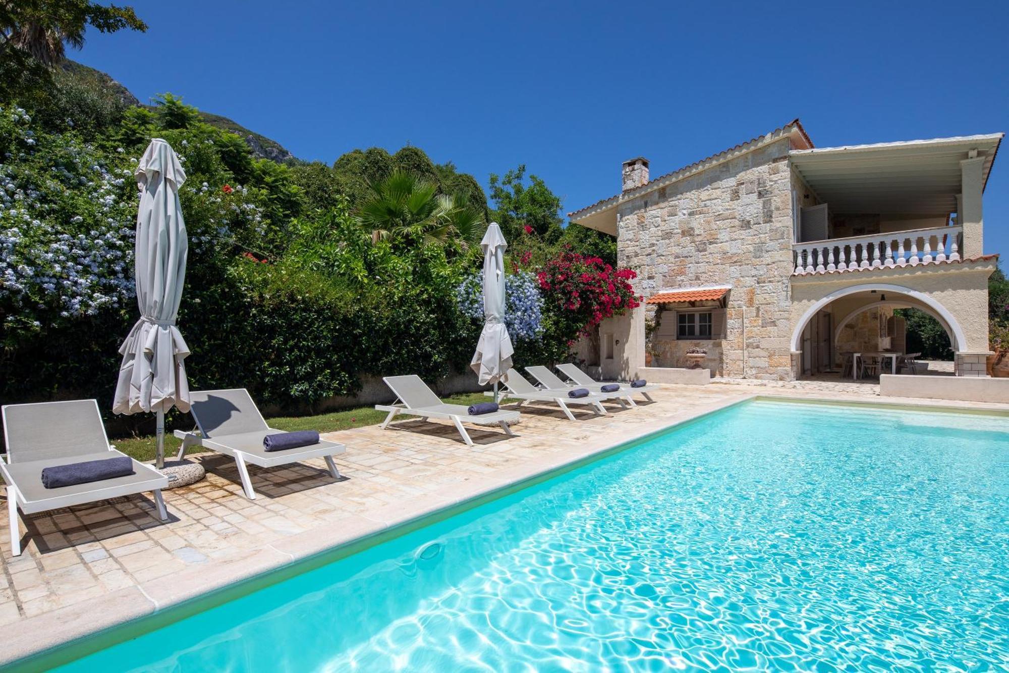 Ionian Garden Villas - Villa Pietra Benitses  Zewnętrze zdjęcie