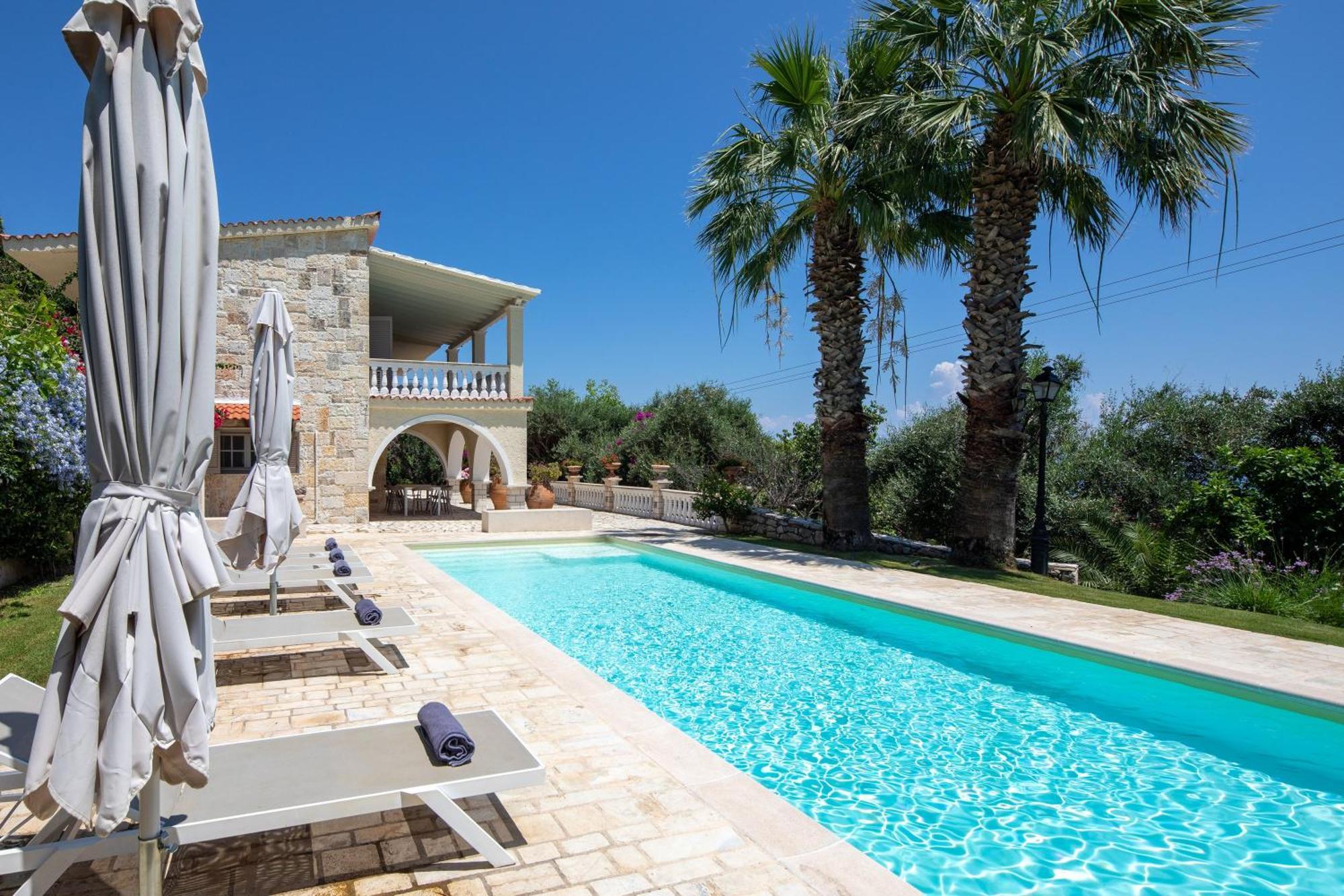 Ionian Garden Villas - Villa Pietra Benitses  Zewnętrze zdjęcie