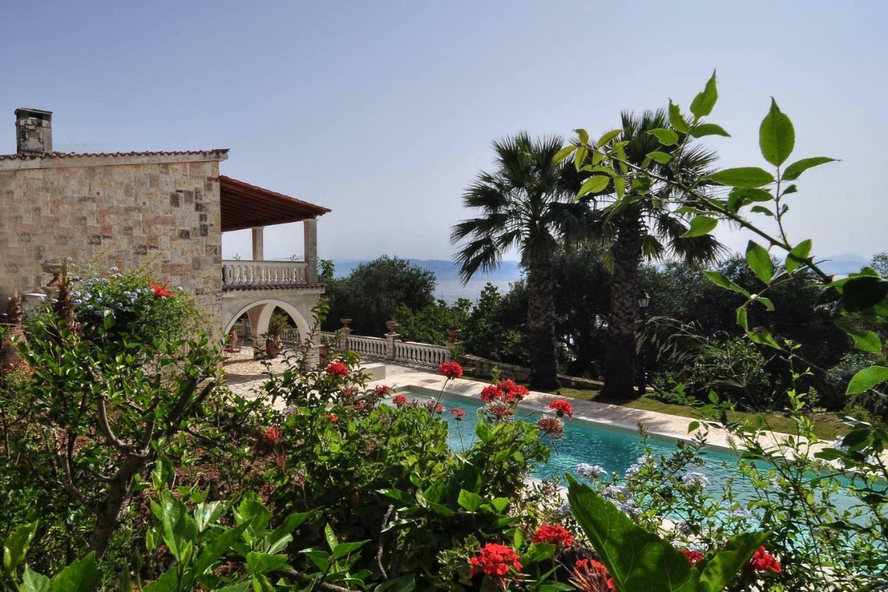 Ionian Garden Villas - Villa Pietra Benitses  Zewnętrze zdjęcie