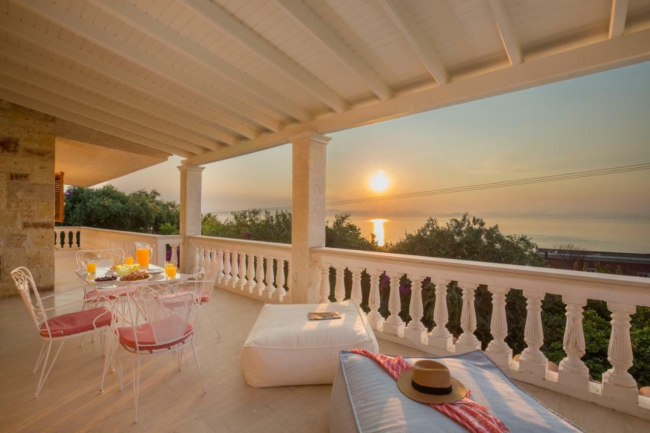 Ionian Garden Villas - Villa Pietra Benitses  Zewnętrze zdjęcie