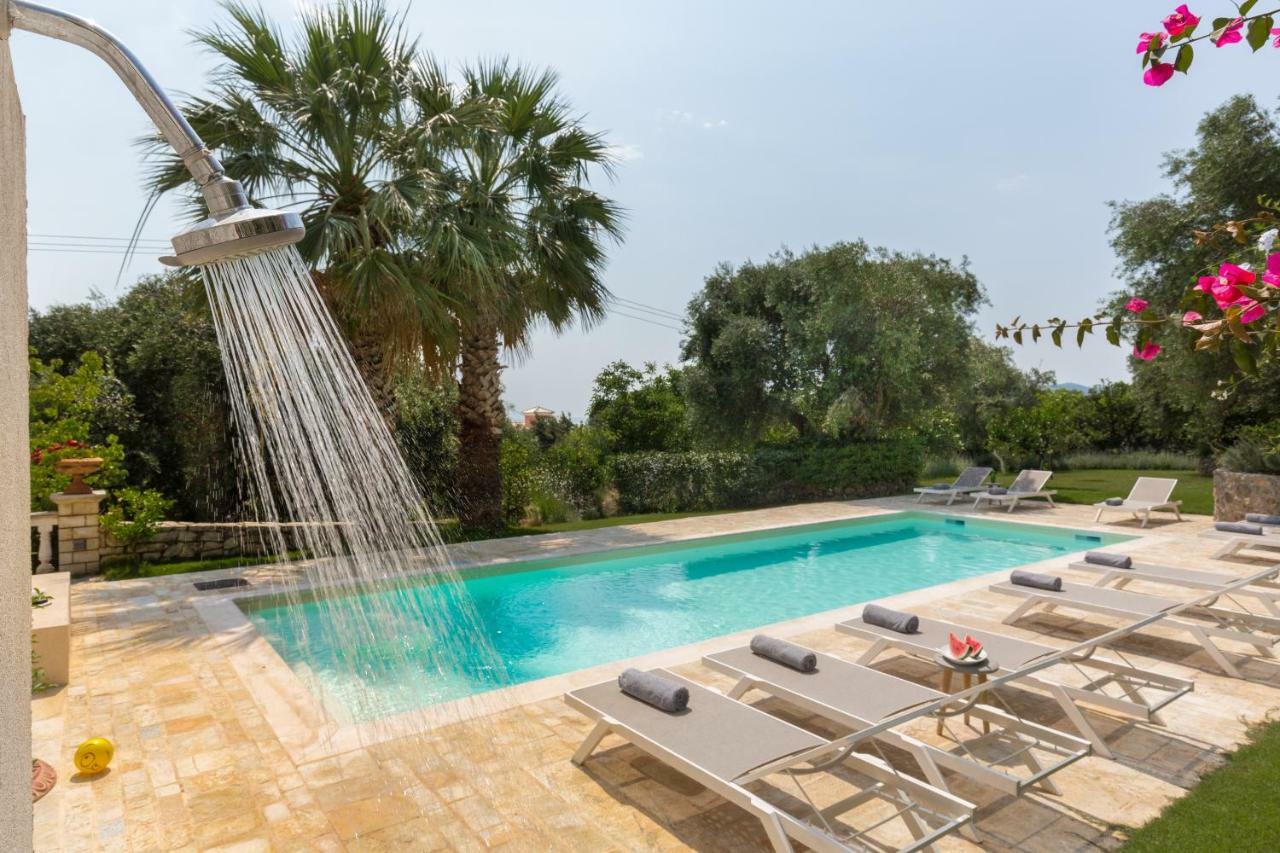 Ionian Garden Villas - Villa Pietra Benitses  Zewnętrze zdjęcie