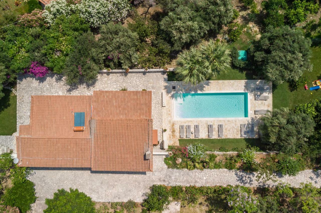 Ionian Garden Villas - Villa Pietra Benitses  Zewnętrze zdjęcie