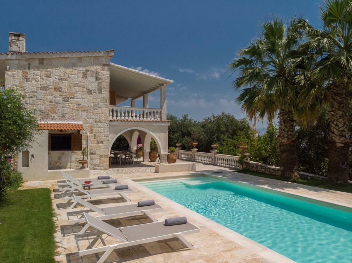 Ionian Garden Villas - Villa Pietra Benitses  Zewnętrze zdjęcie