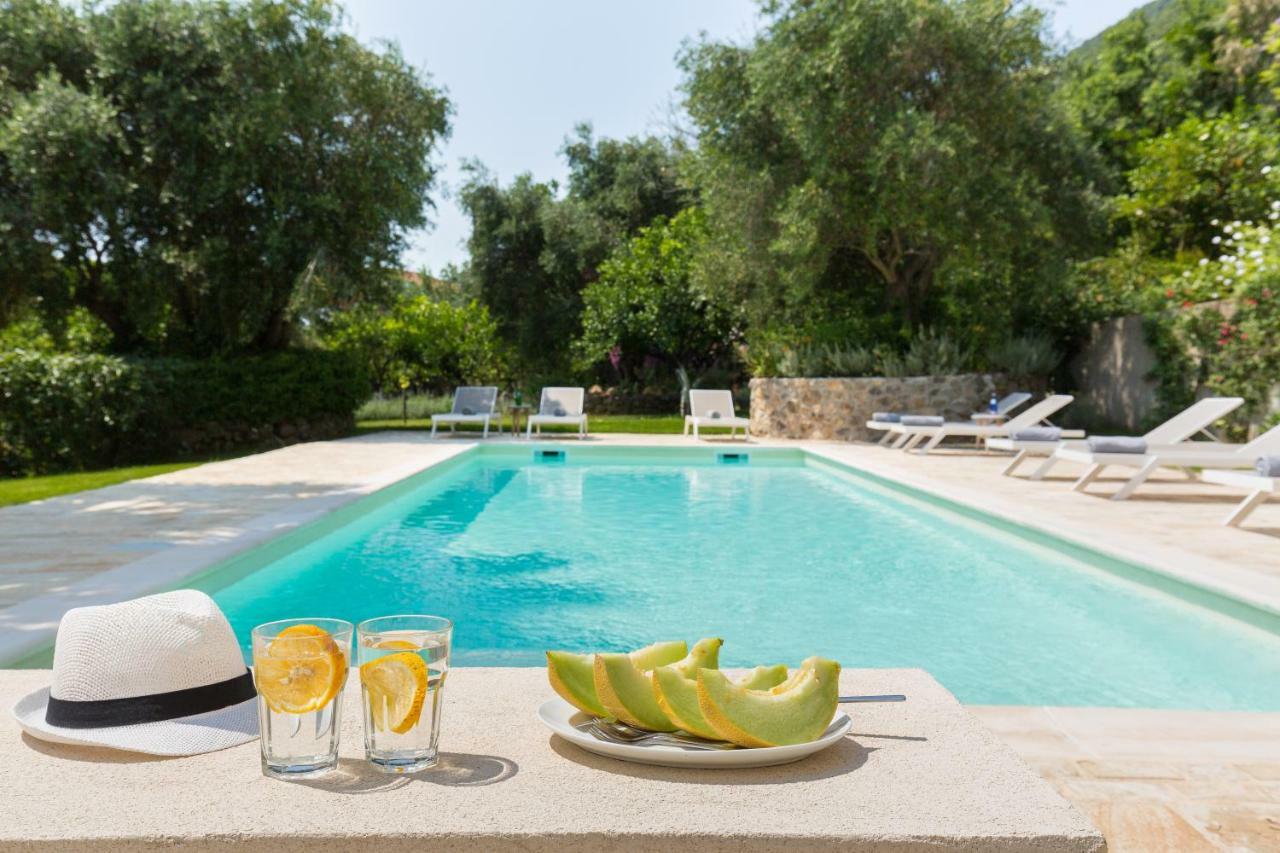 Ionian Garden Villas - Villa Pietra Benitses  Zewnętrze zdjęcie