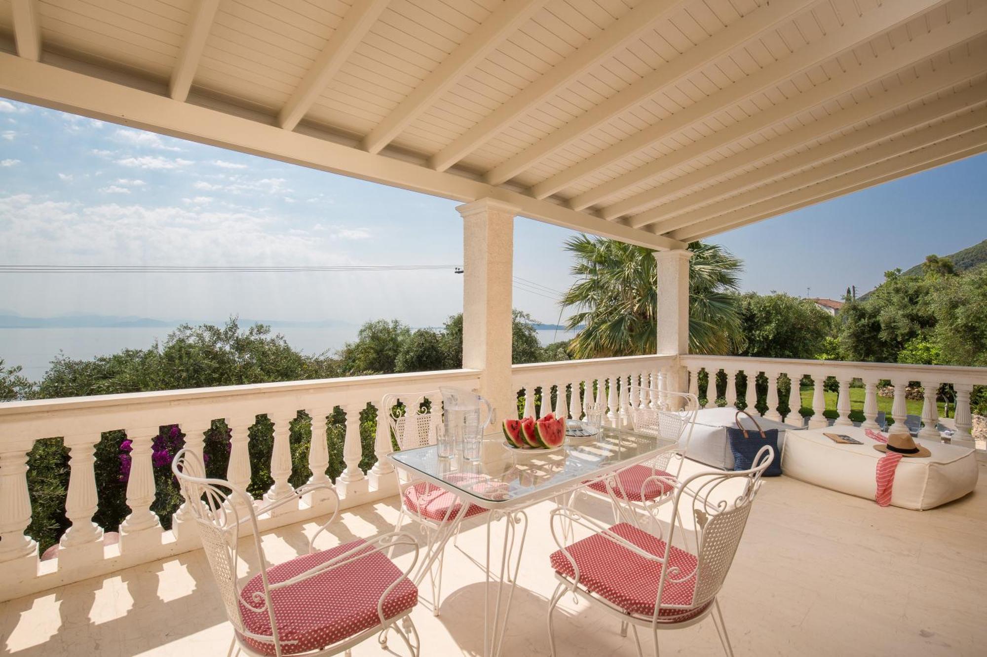 Ionian Garden Villas - Villa Pietra Benitses  Zewnętrze zdjęcie