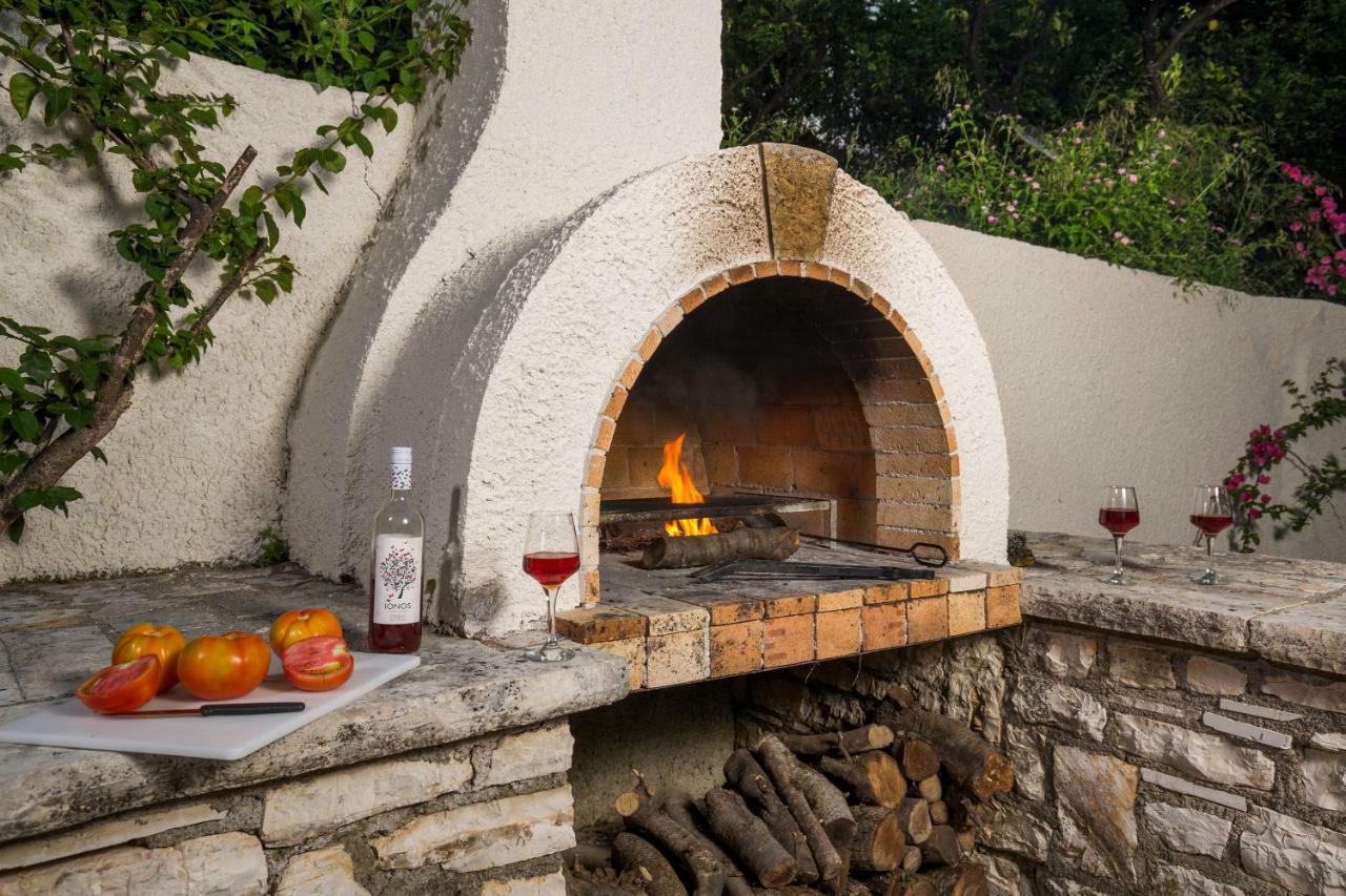 Ionian Garden Villas - Villa Pietra Benitses  Zewnętrze zdjęcie
