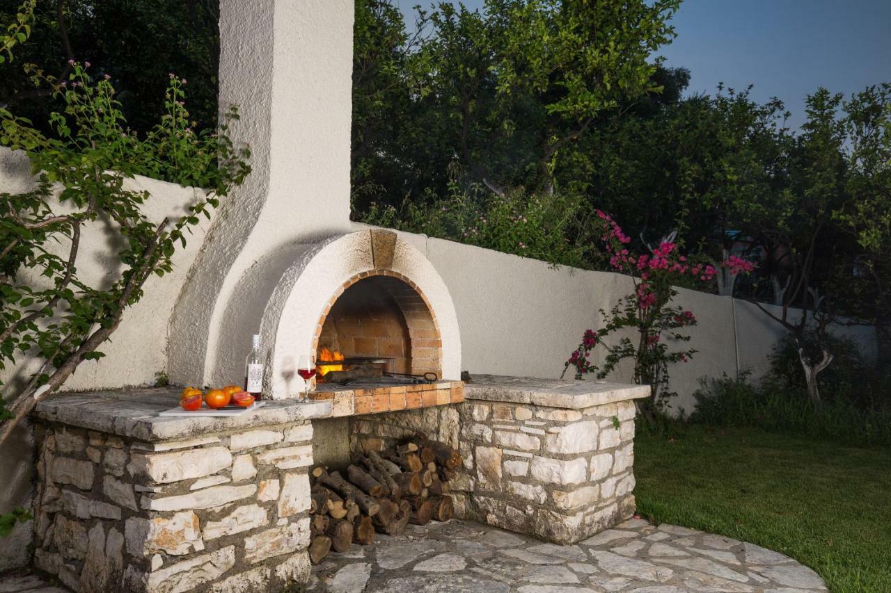 Ionian Garden Villas - Villa Pietra Benitses  Zewnętrze zdjęcie
