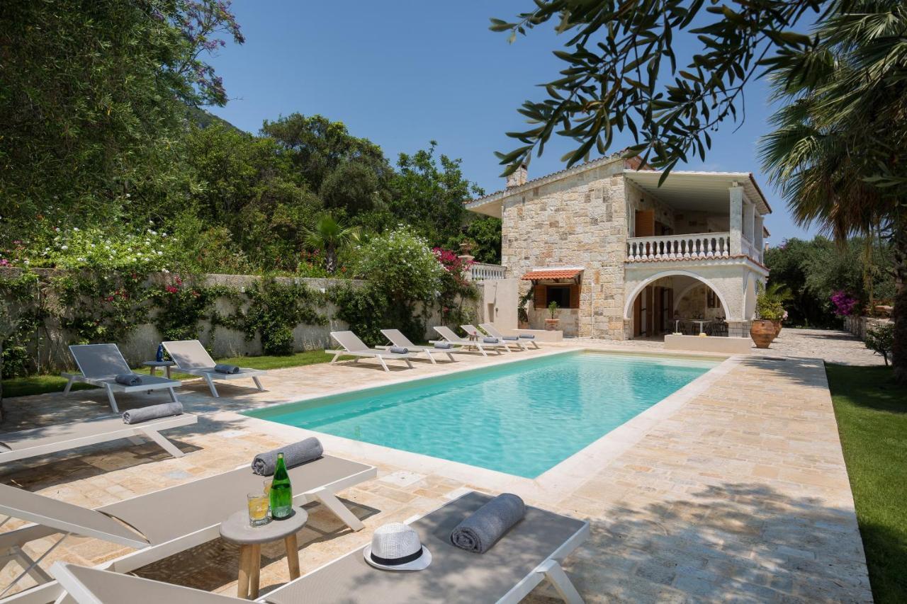 Ionian Garden Villas - Villa Pietra Benitses  Zewnętrze zdjęcie